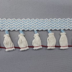 674 ciel 2cm with fringe 6cm